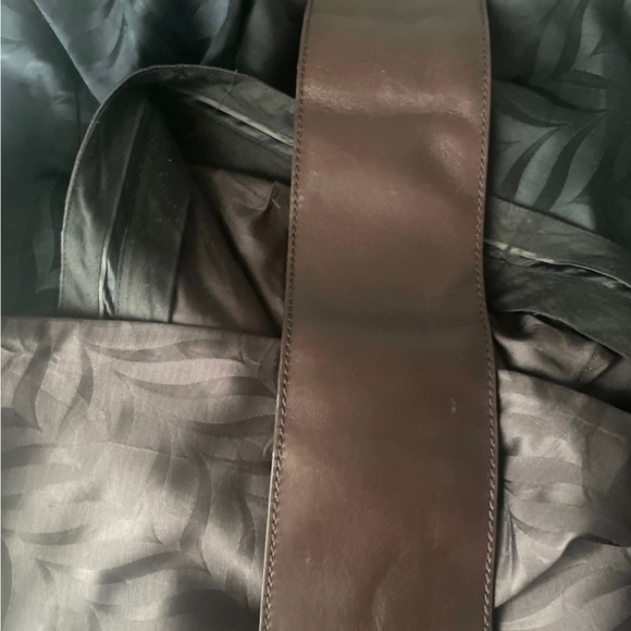 Gucci fall 2002 by Tom Ford 100% silk set with leather obi (belt) - Picture 3 of 3